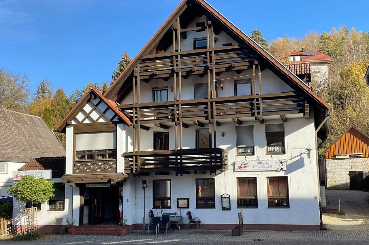 Monteurunterkunft Koenigstein Königstein in der Oberpfalz المظهر الخارجي الصورة